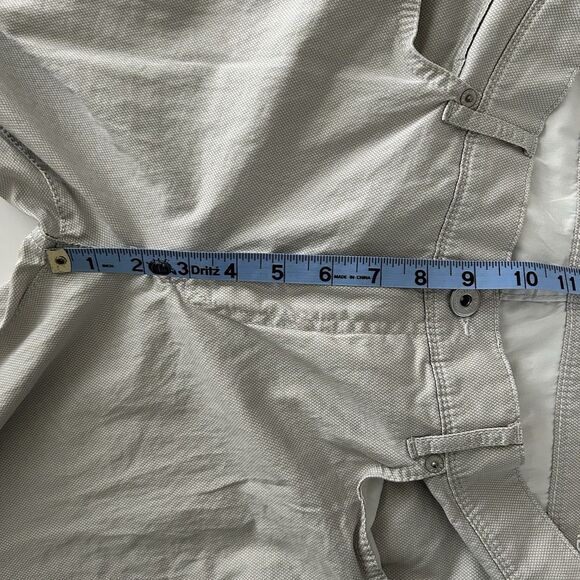 Brax Cadiz Ultralight Pants Mens Sz 31x34 Gray Straight Lightweight Stretch - Picture 11 of 14